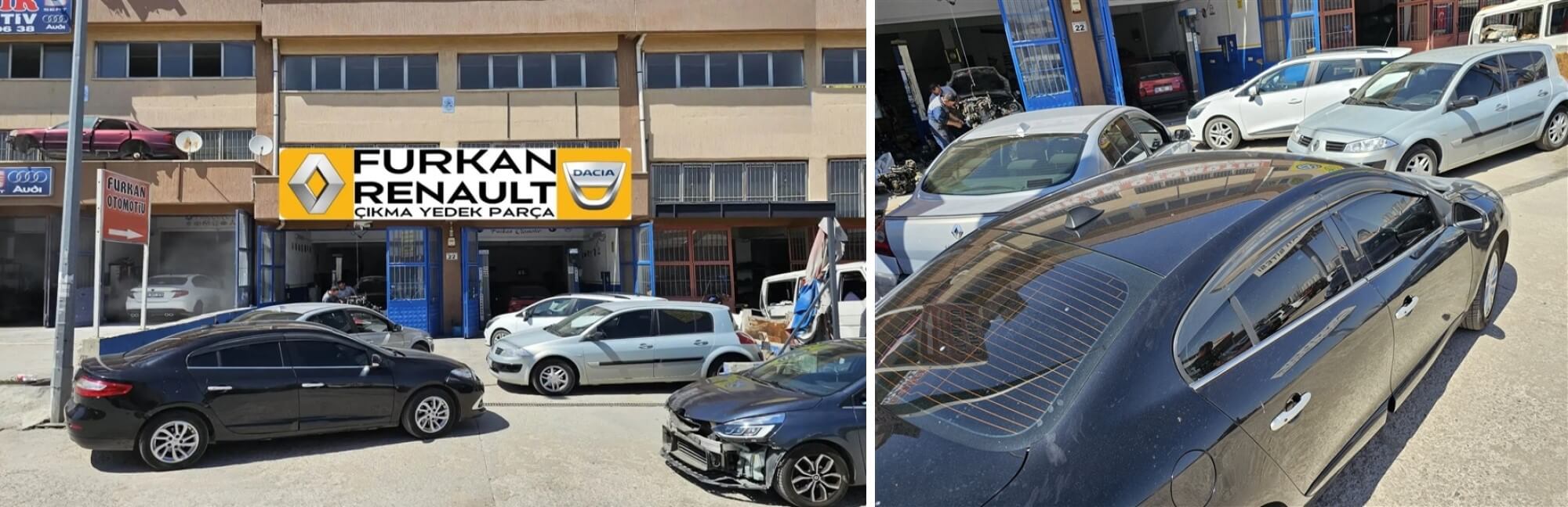 furkan renault çıkma yedek parça ostim ankara