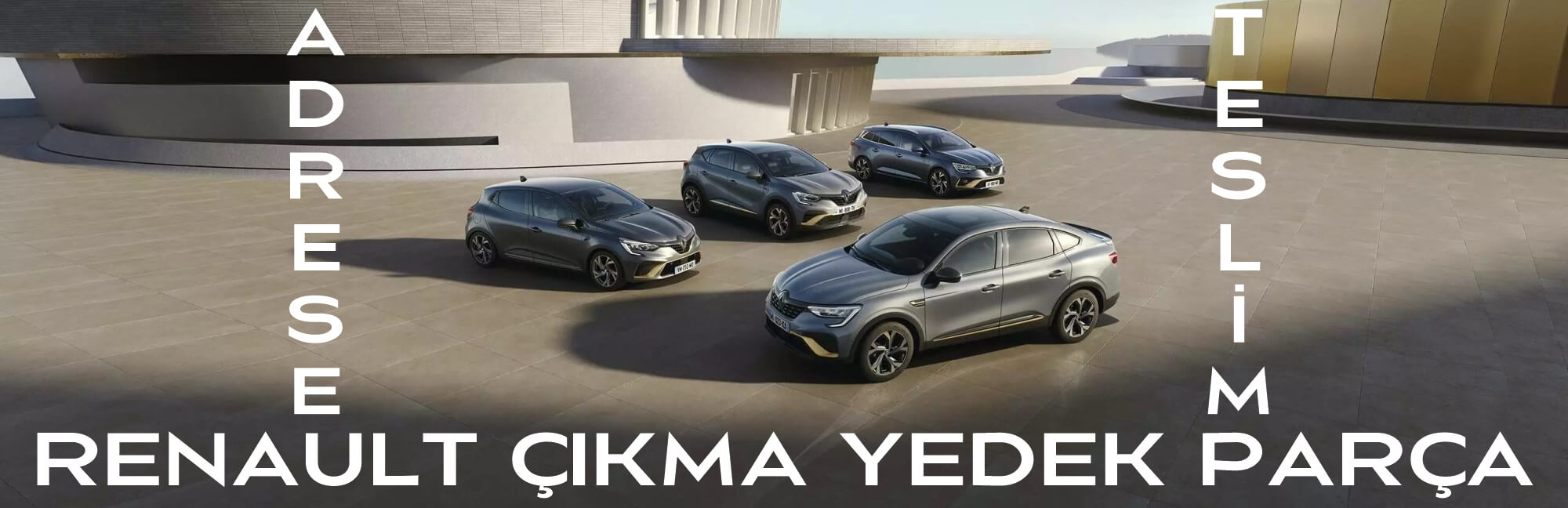 renault çıkma yedek parça