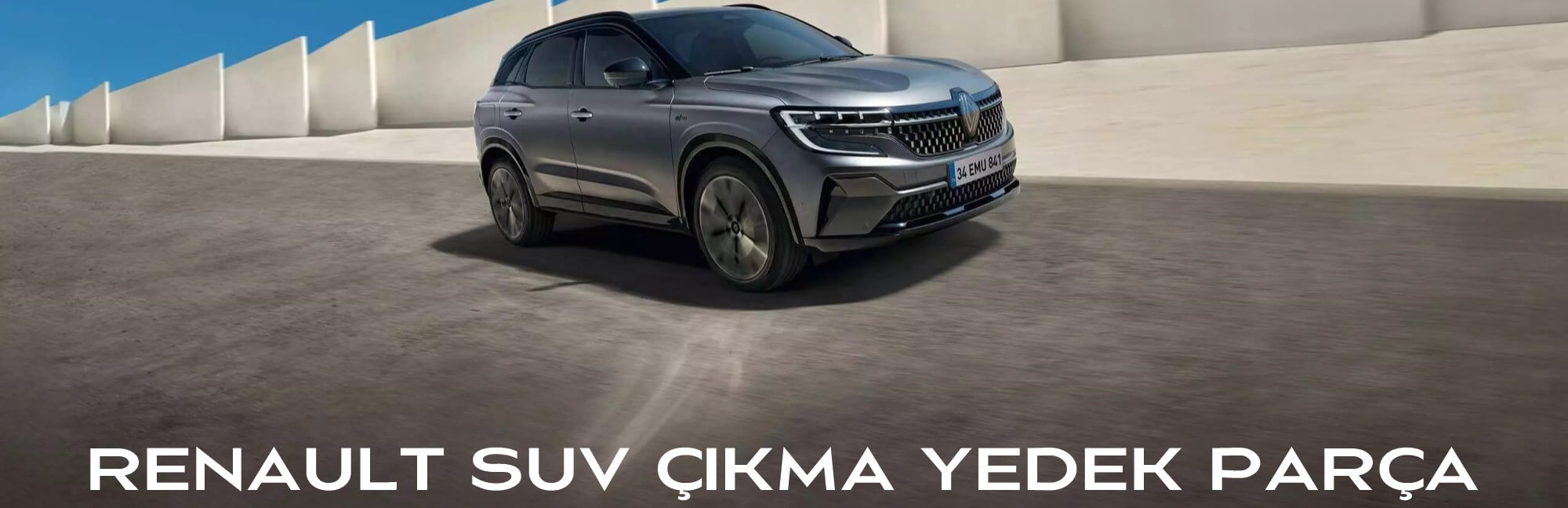 renault suv çıkma yedek parça